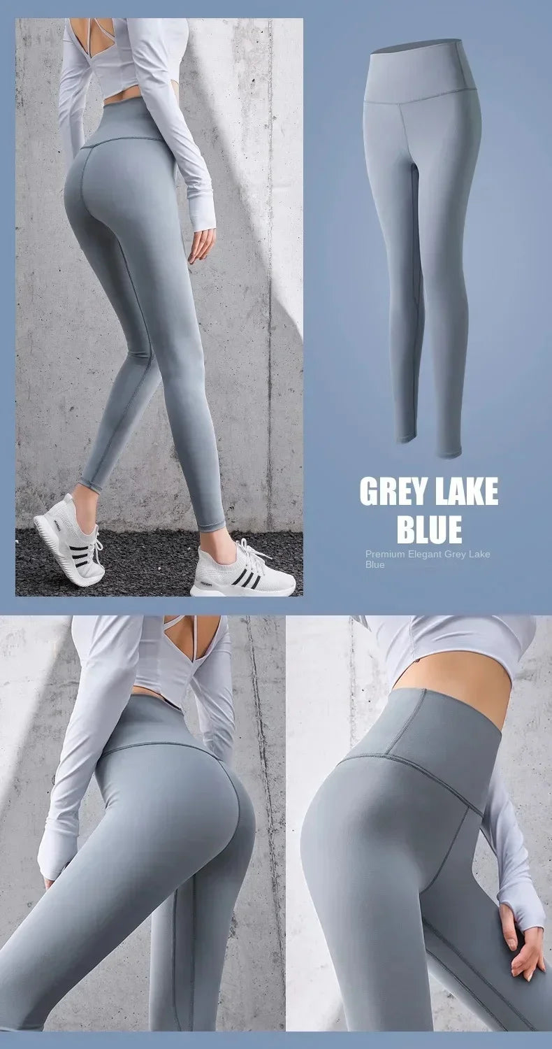 Seamless Yoga Pants High Waist, Sport Fitness Female Legging