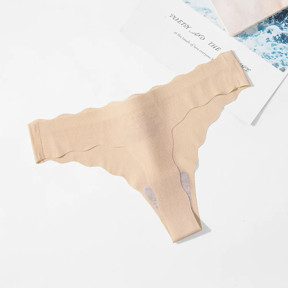 Damen Höschen Slip Ice Silk Intiamtes Unterwäsche