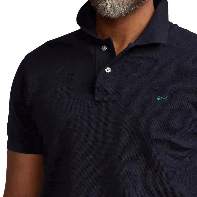 100% Cotton Men's Summer Short Sleeves Polo