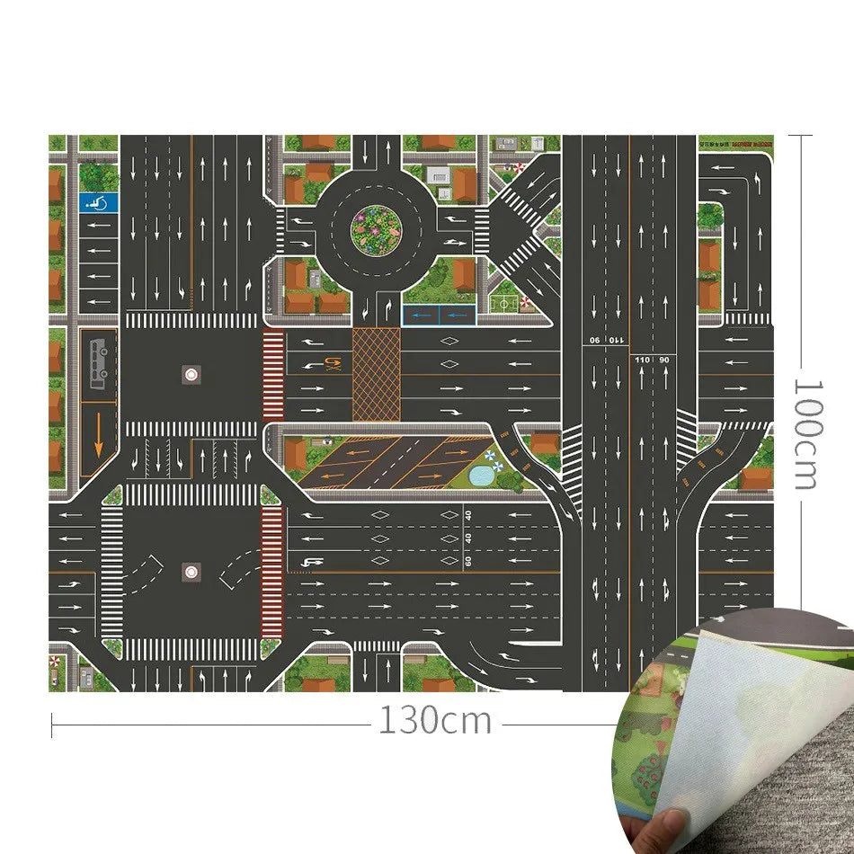 New Baby Play Road Map