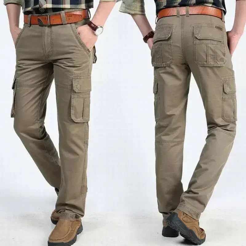 Man Cargo Overalls Sweat Jogging Pants