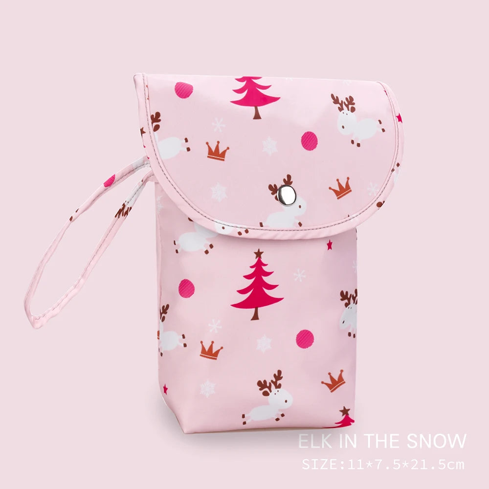 Baby Organizer Reusable Waterproof Wet/Dry Cloth