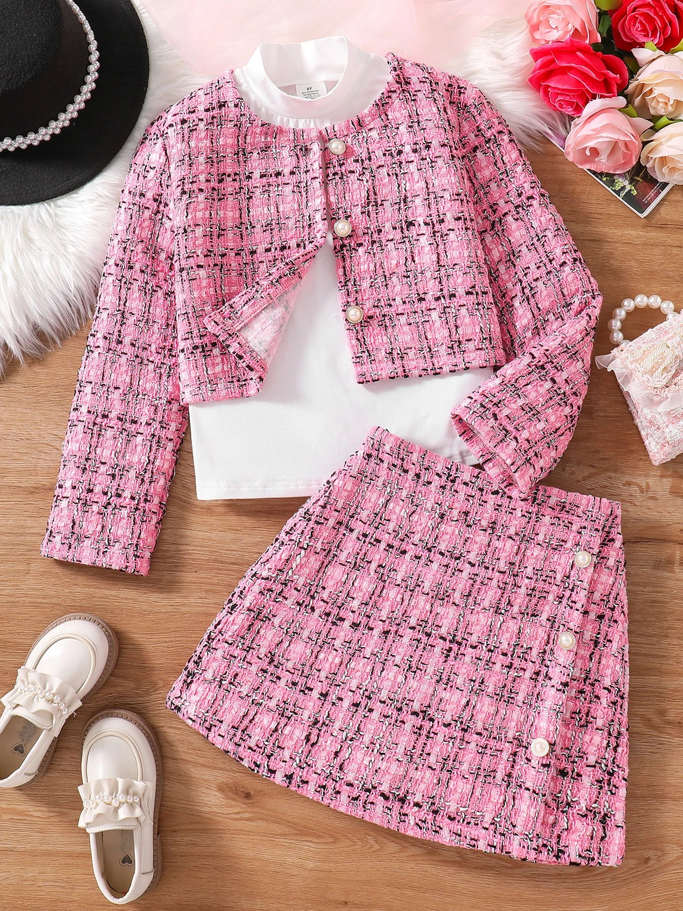 Autumn new cute girl fashion dress