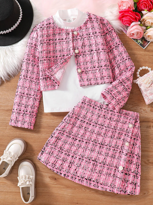 Autumn new cute girl fashion dress