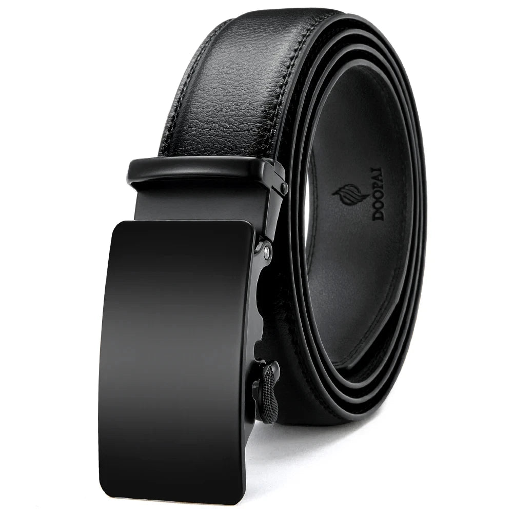 Men Automatic Buckle Famous Brand Business Belt