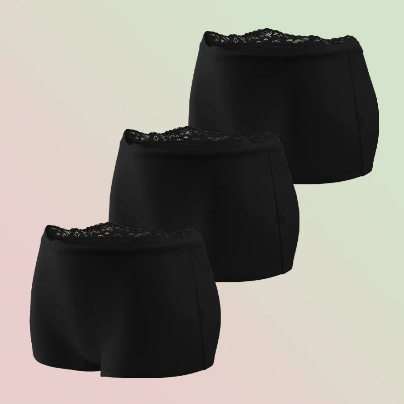 New Seamless Large Size Boyshorts Low Waist Lingerie