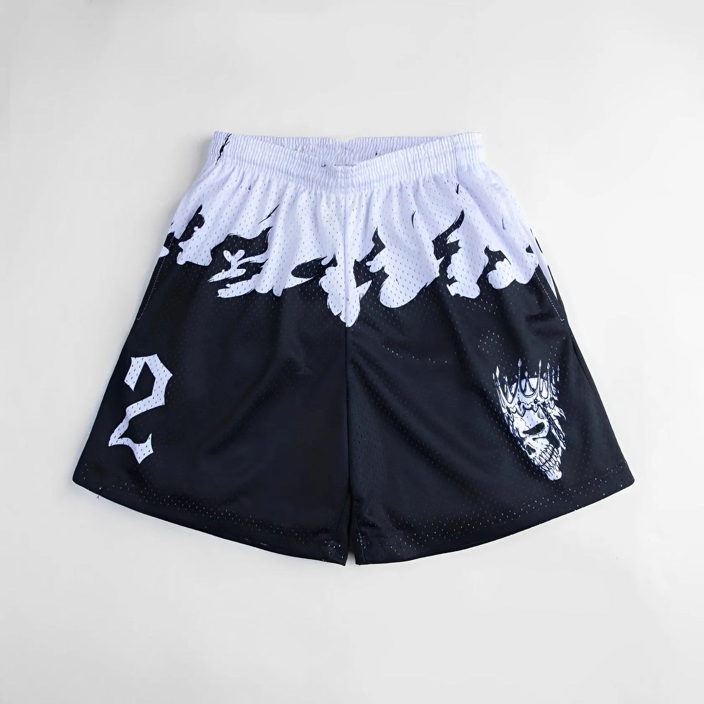 Men Fashion Mesh Breathable Casual Shorts