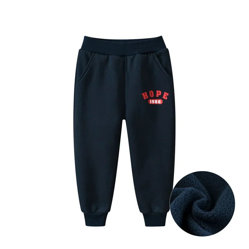 New Children's Long Letters Sweatpants
