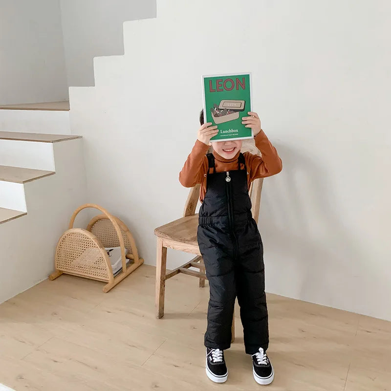New Winter Baby Boys jumpsuit