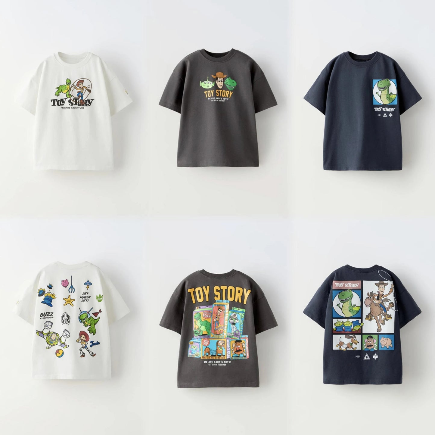 Summer Cartoon Pattern Fashion Boy's T-shirt