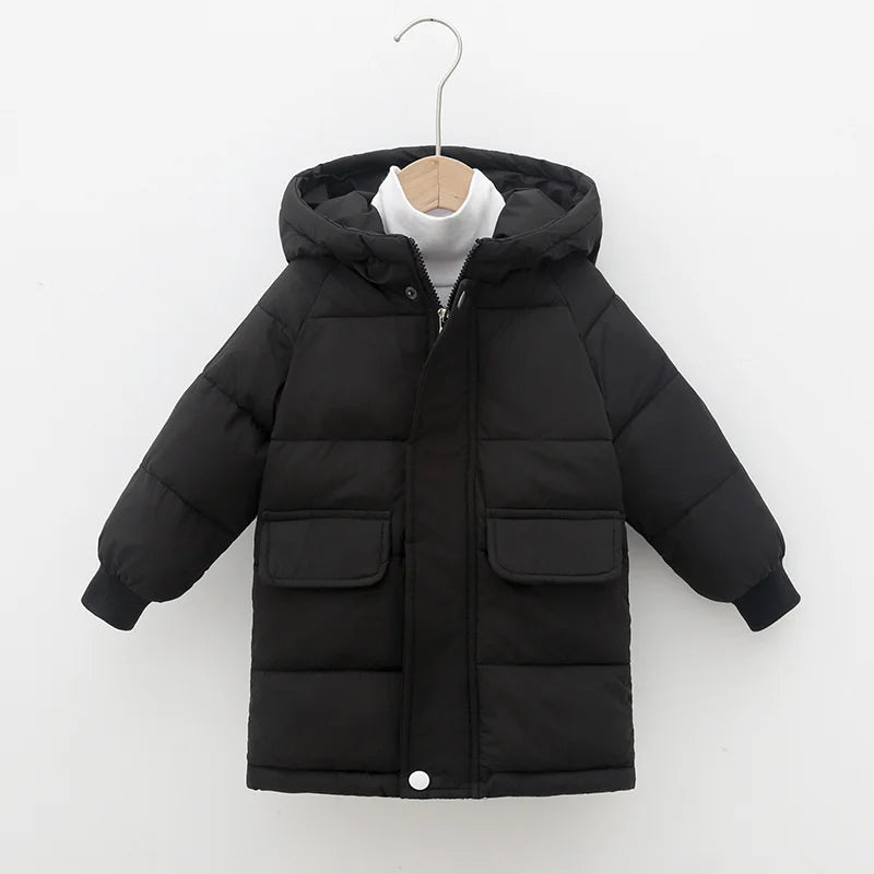 New Boys Winter Warm Down Jackets