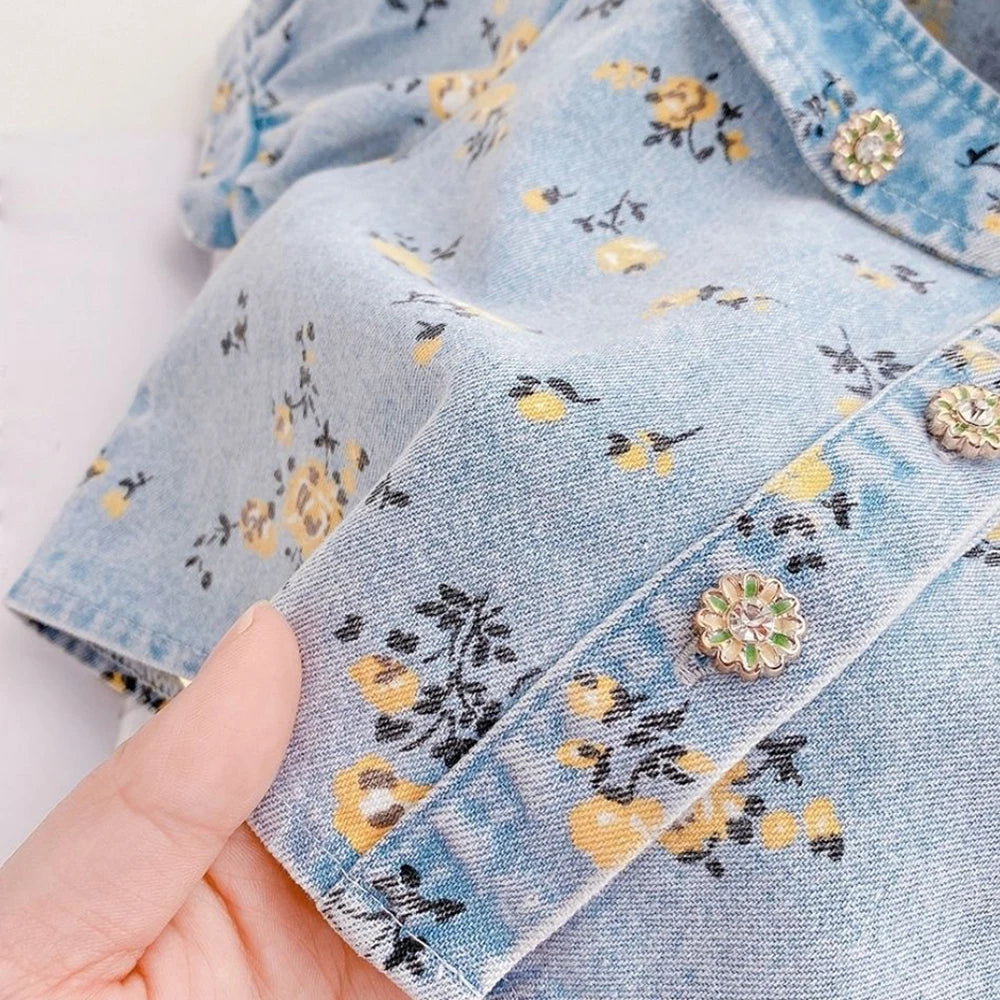 New Children's Summer Clothing Set