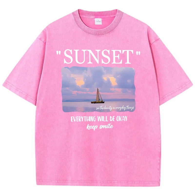 Summer Fashion Short Sleeve Fashion Cool Clothing