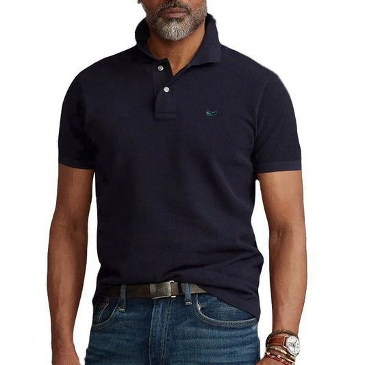 100% Cotton Men's Summer Short Sleeves Polo