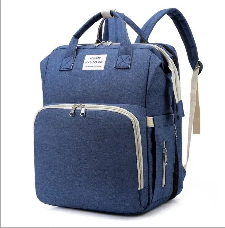 Baby Large Capacity Nappy Milk Bottle Backpacks