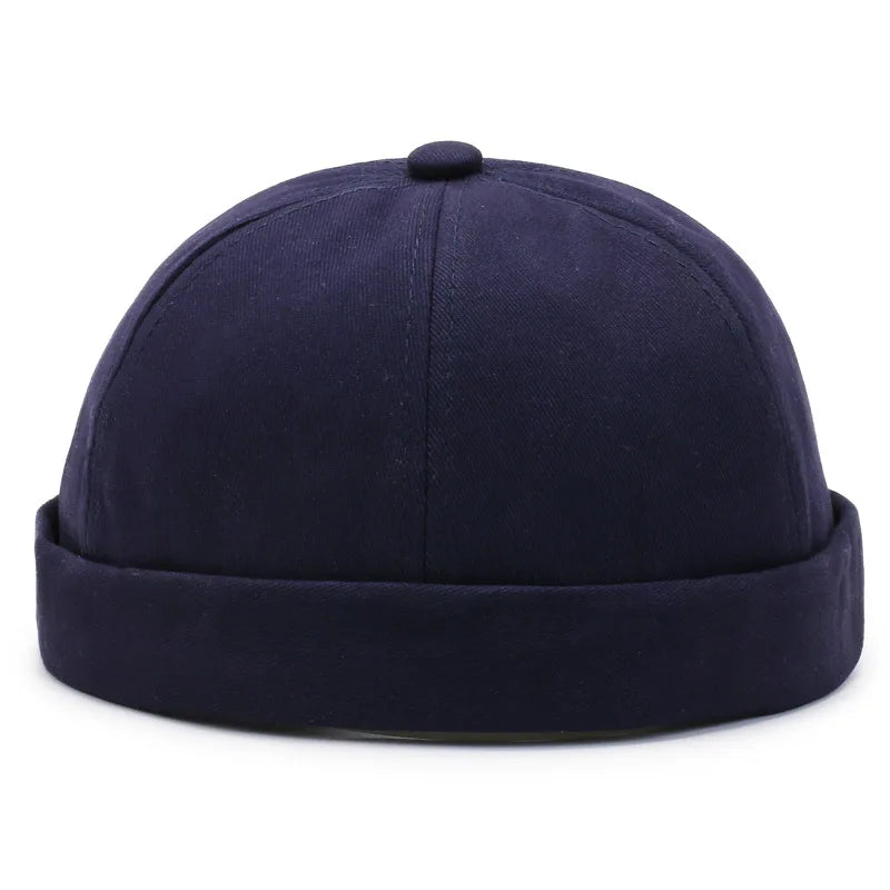 Neue Solid Sailor Biker Cap