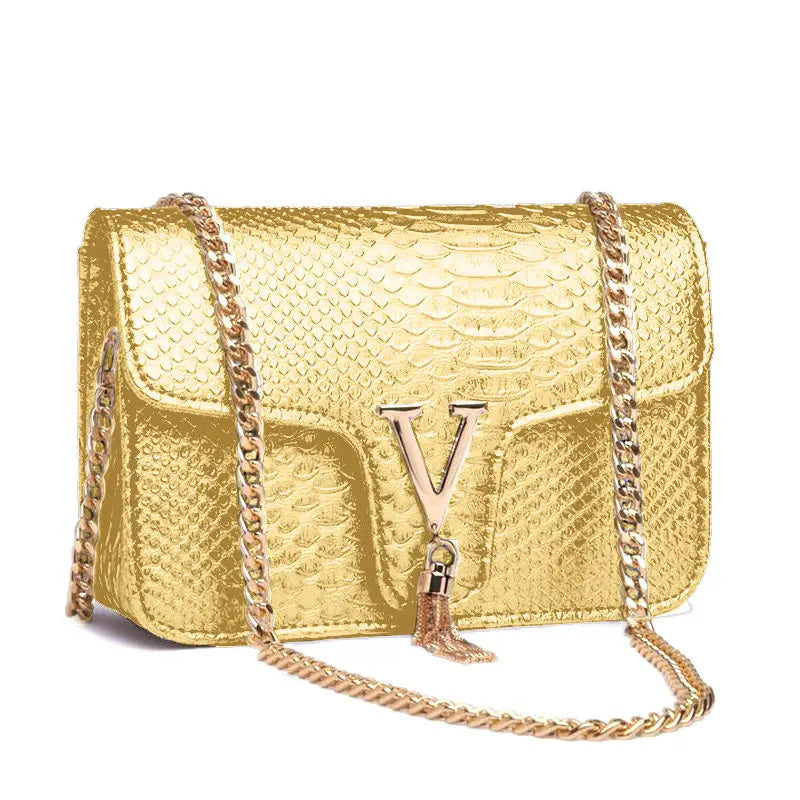 Luxury Handbags Women's Bags Brand Fashion V
