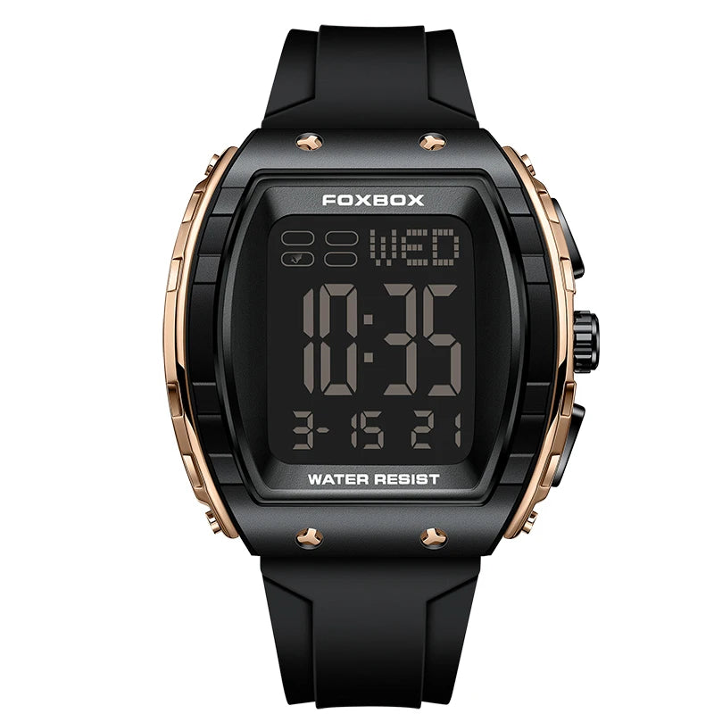 Men LIGE Top Brand Luxury Waterproof Quartz Wristwatch