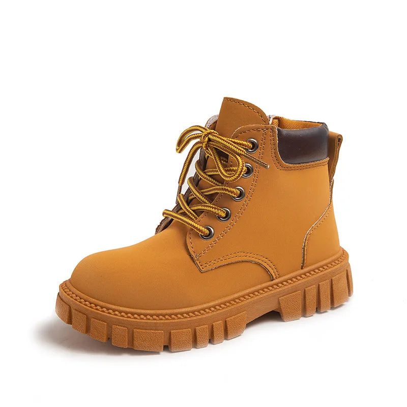 New Fashion Boy Girl Short Boots