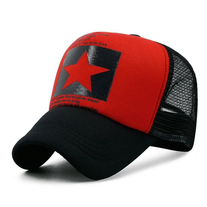 60 Colors Adult Summer Mesh Trucker Caps