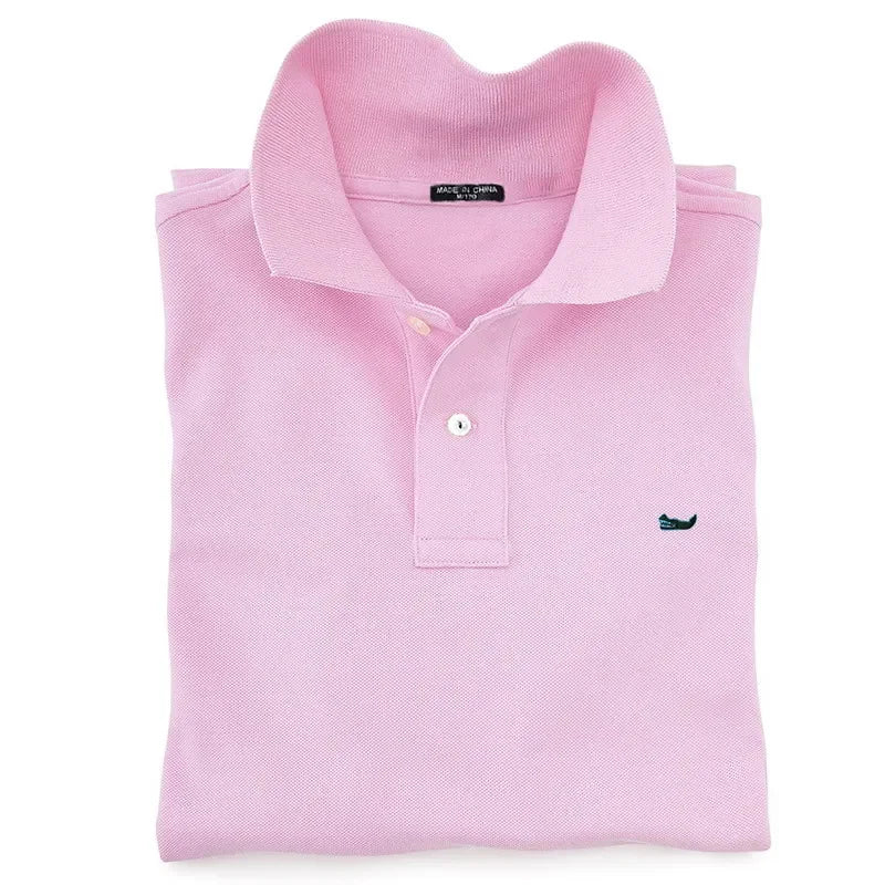 100% Cotton Men's Summer Short Sleeves Polo