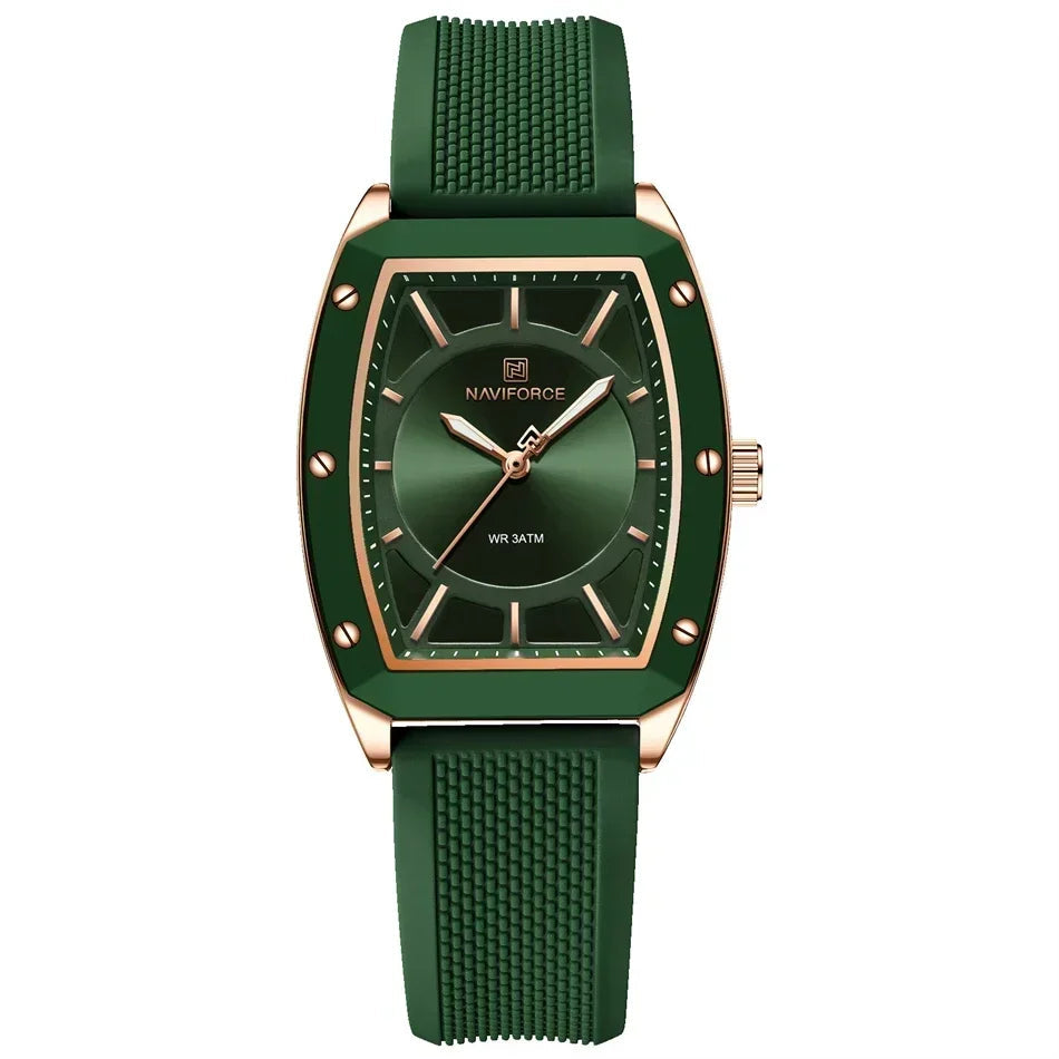 Top Brand Women Tonneau Fashion Quartz Watch