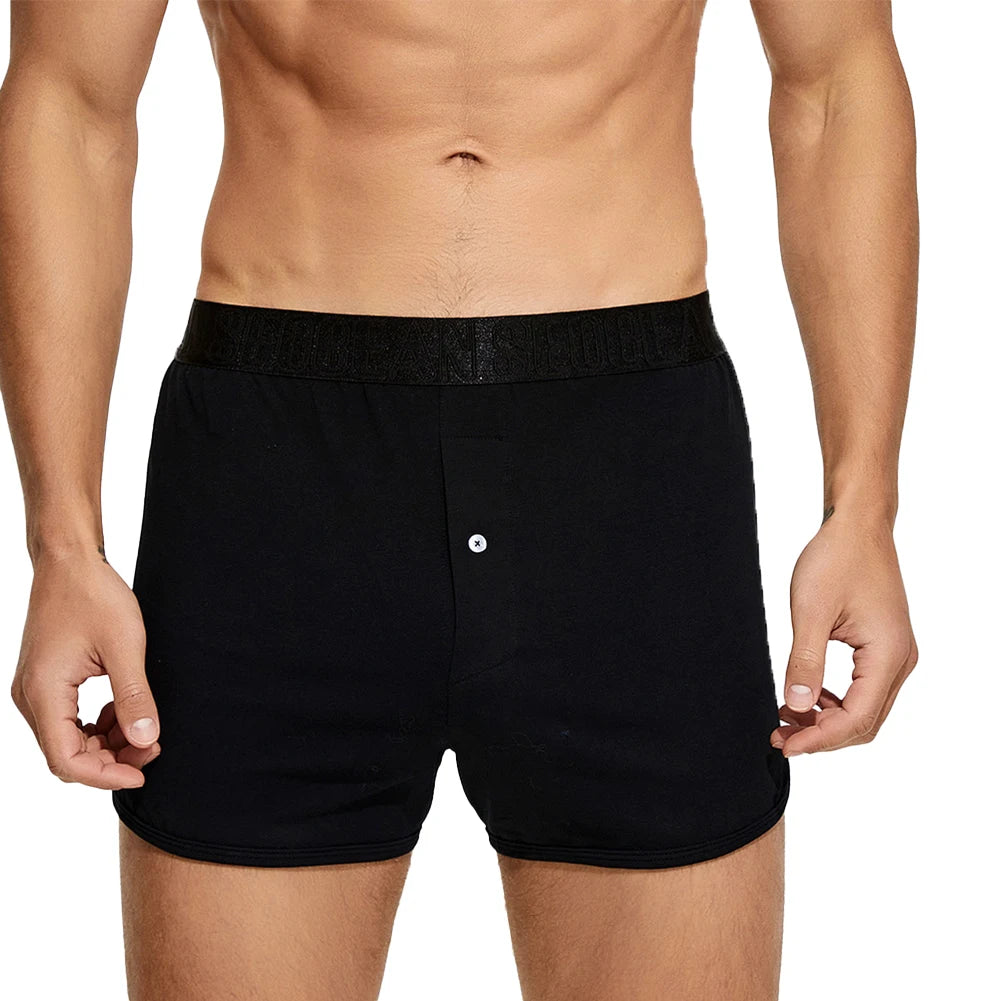 Lässige Trainingsunterhose für Herren mit niedriger Leibhöhe