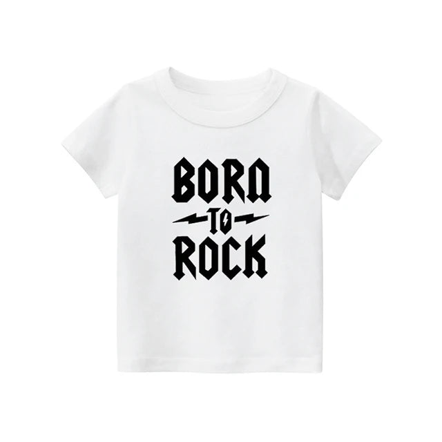 Children Fashion Cotton T Shirt