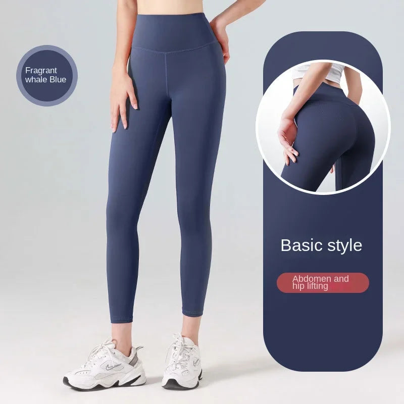 Seamless Yoga Pants High Waist, Sport Fitness Female Legging