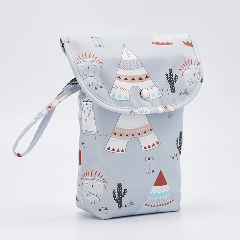 Baby Organizer Reusable Waterproof Wet/Dry Cloth