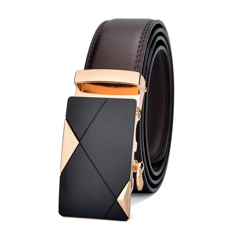 Men's Fashion Automatic Buckle Belts