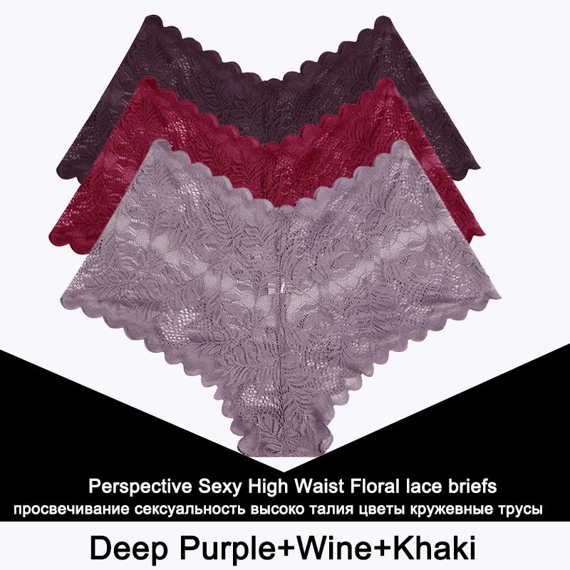 High Waist Briefs Lingerie Brazilian Underpants