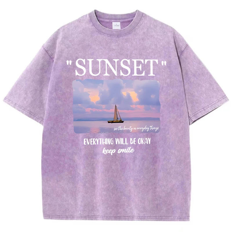 Summer Fashion Short Sleeve Fashion Cool Clothing