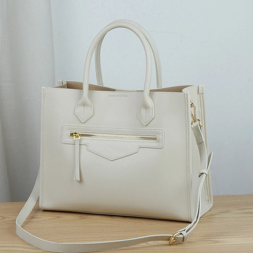BEEP Leather Handbag