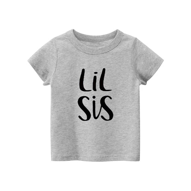 Children Fashion Cotton T Shirt