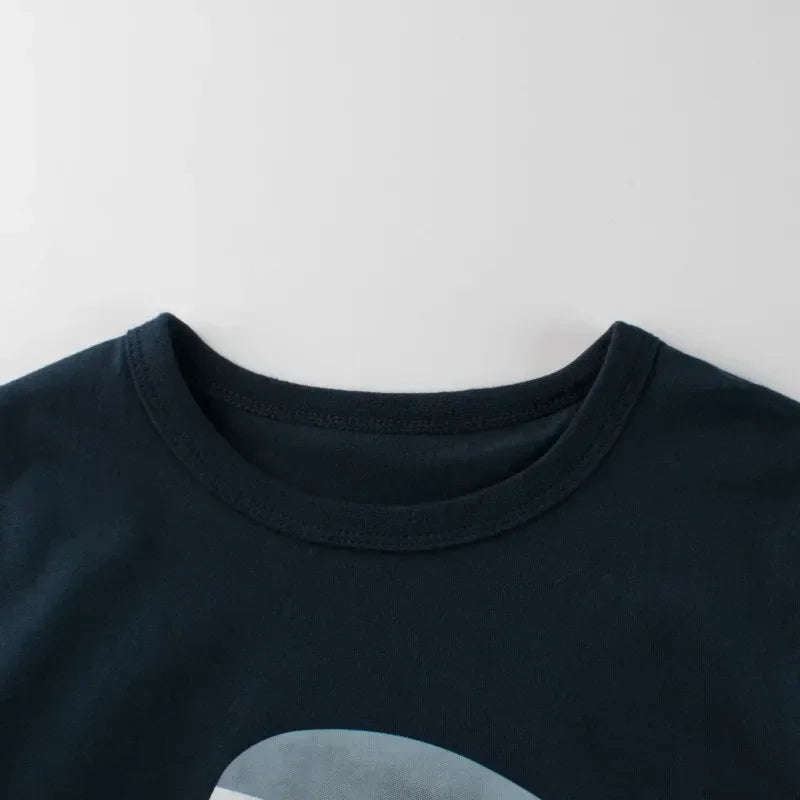 Summer Brand New Cartoon Print T Shirt