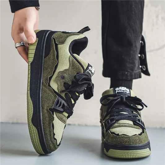 Autumn Korean Version Trend Casual Sports Shoes