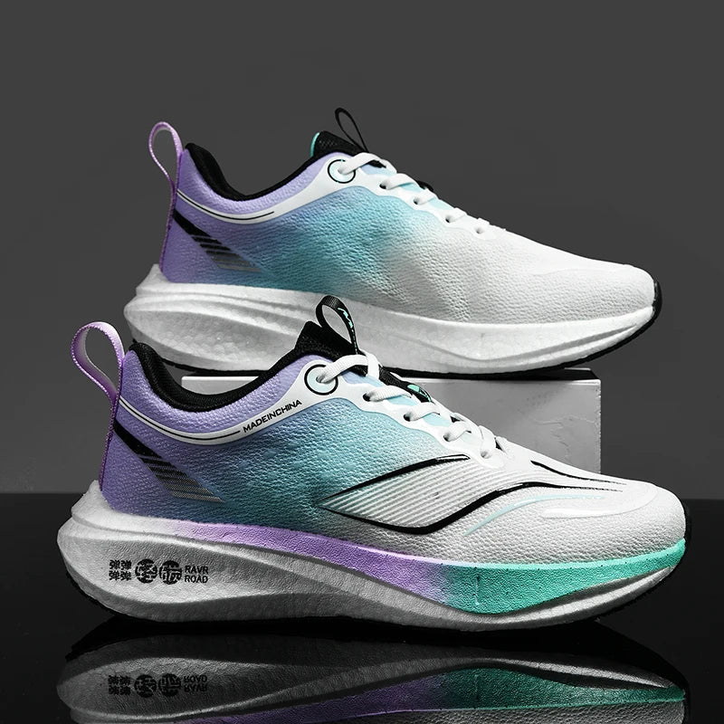 Marathon-Laufschuhe mit Luftpolster für Herren