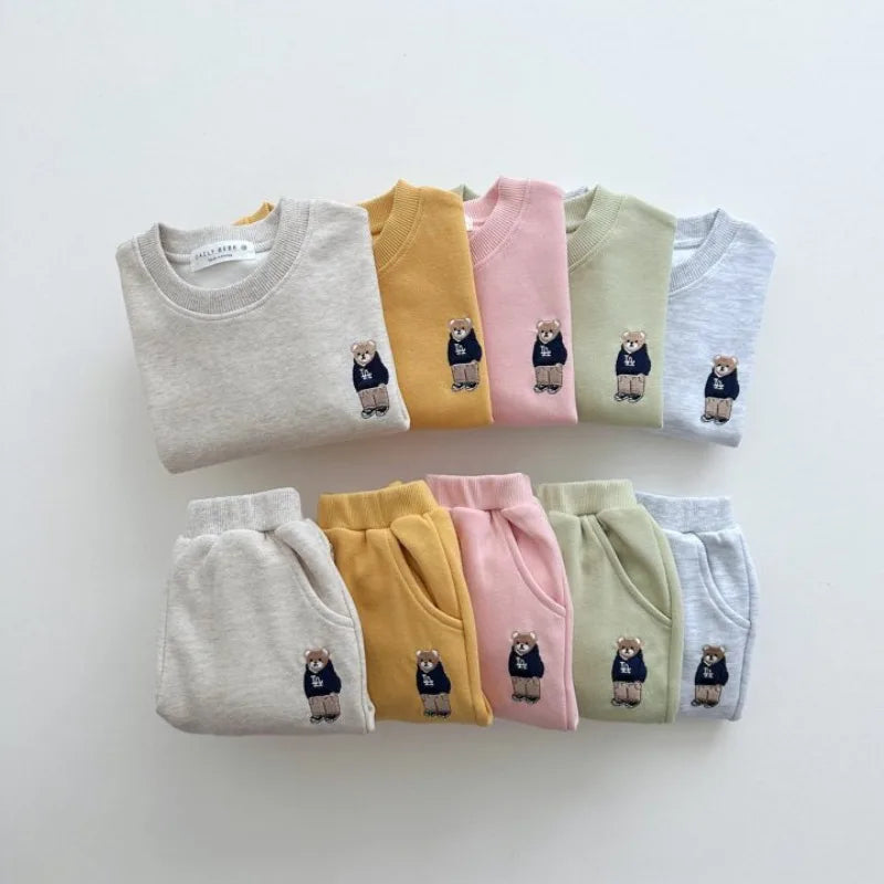 Korea 2024 Baby Boys Clothes Sets