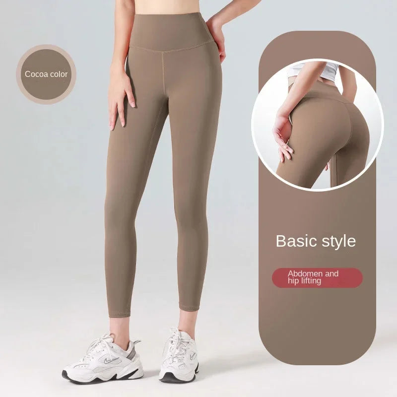 Seamless Yoga Pants High Waist, Sport Fitness Female Legging