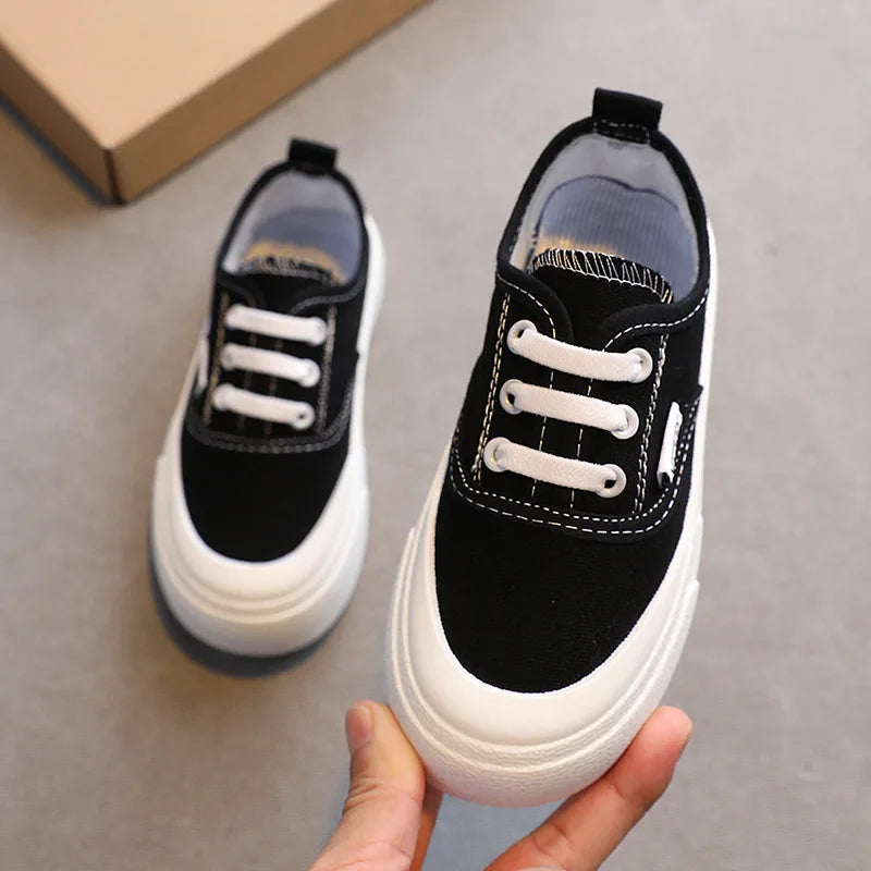 New Children Sport Canvas Shoes