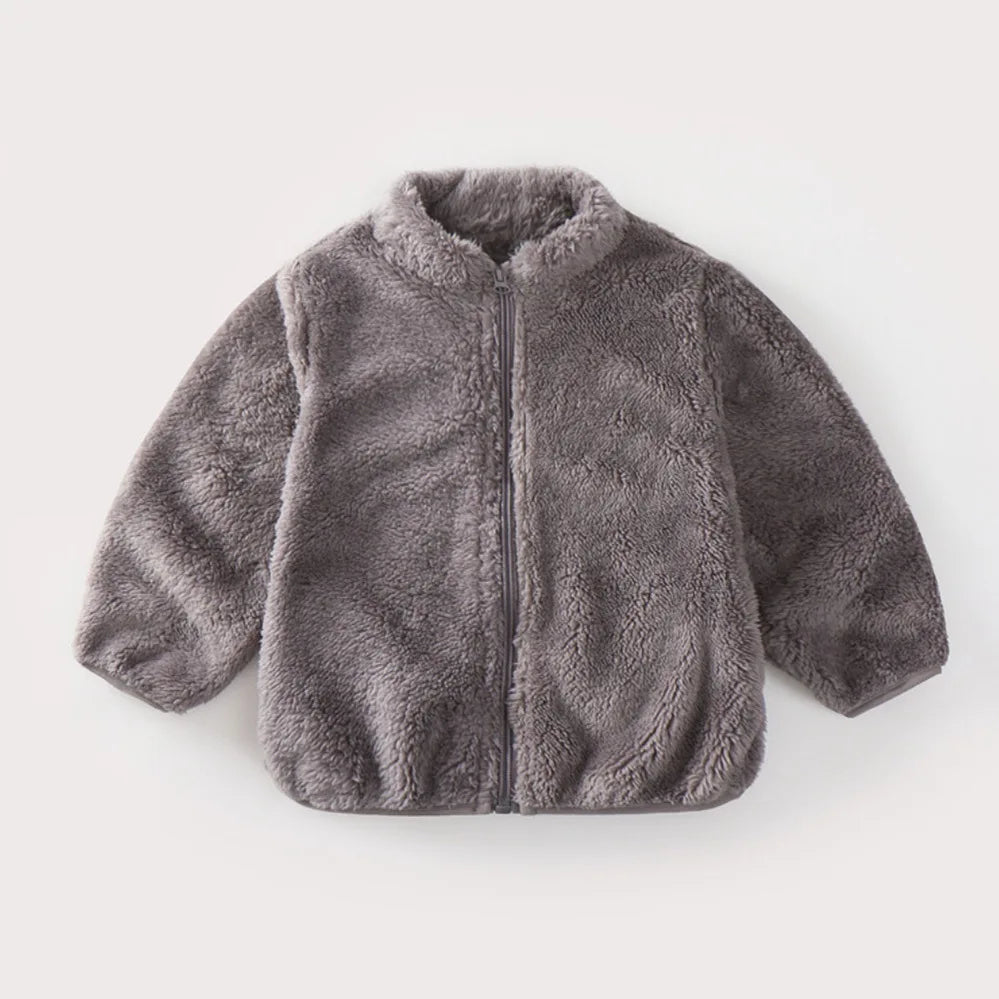 New Toddler Warm Soft Outerwear