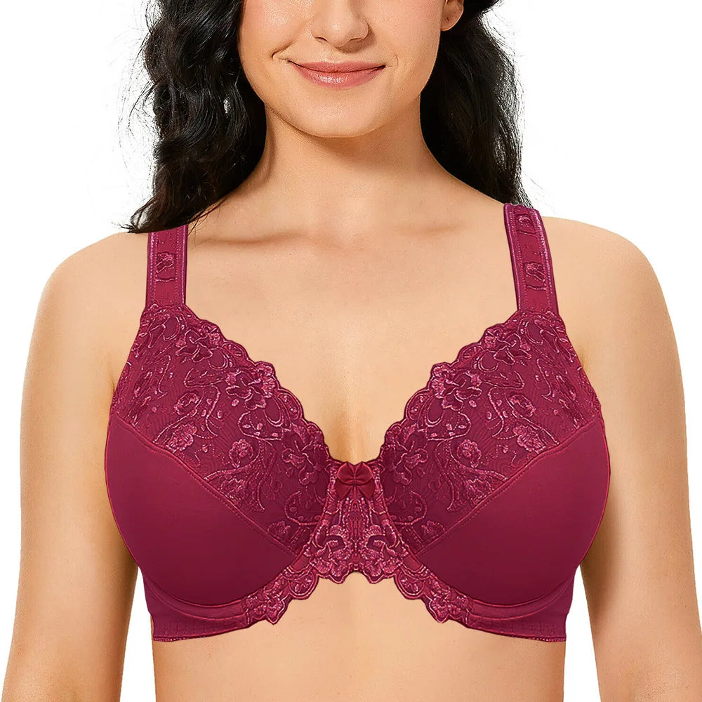 Women Full Coverage Non-Padded Underwire