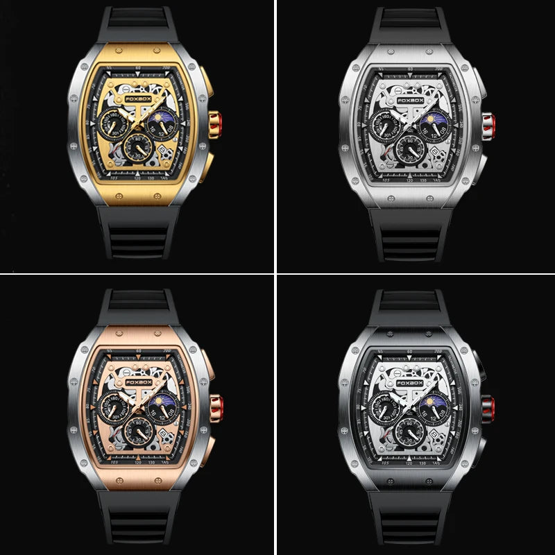 Top Brand Luxury Military Quartz Watch
