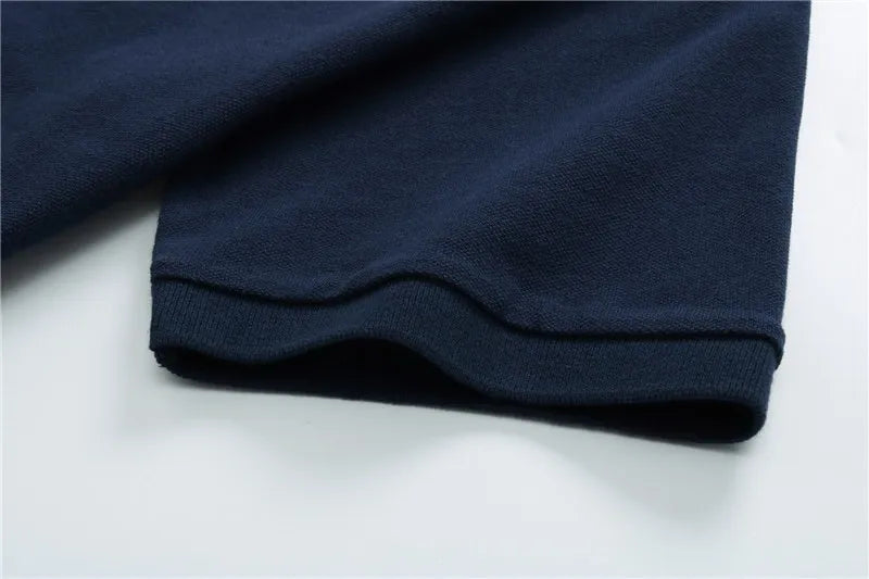 100% Cotton Men's Summer Short Sleeves Polo