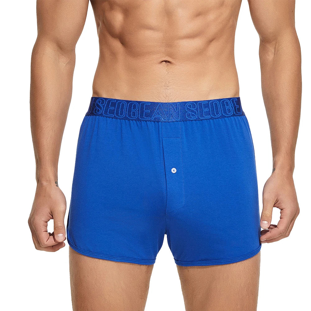 Lässige Trainingsunterhose für Herren mit niedriger Leibhöhe