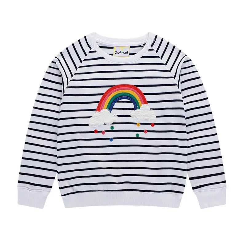 New Long Sleeve Stars Print Boys Sweatshirts