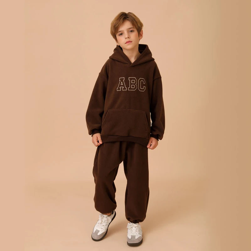 New Children Tops And Pants Casual Set
