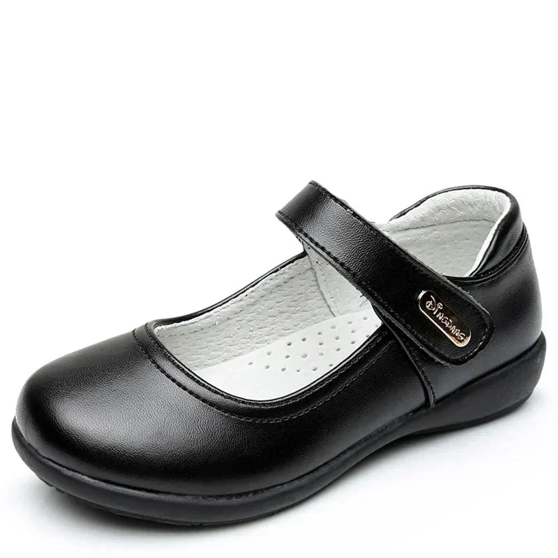 New style children's leather fashion shoes