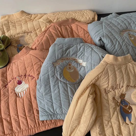 New Children's Cotton Thicken Jacket